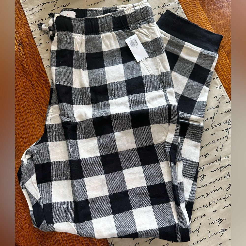 Old Navy Fleece Jogger Pajamas